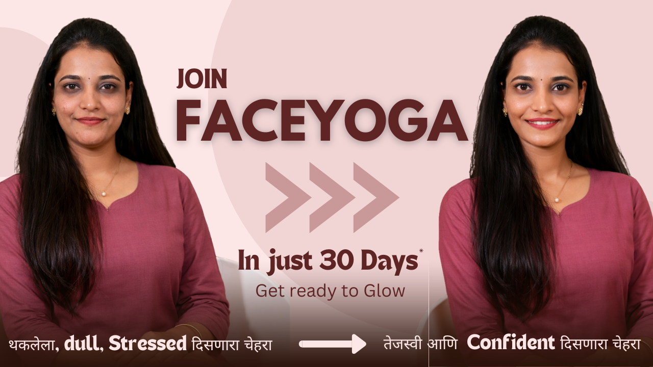 Faceyoga coach Snehal Salunkhe